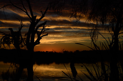 australia sunrisesunset southaustralia murrayriver overlandcorner lochlunagamereserve lochlunaoct2014 lot200morganroad lochlunaoct2013
