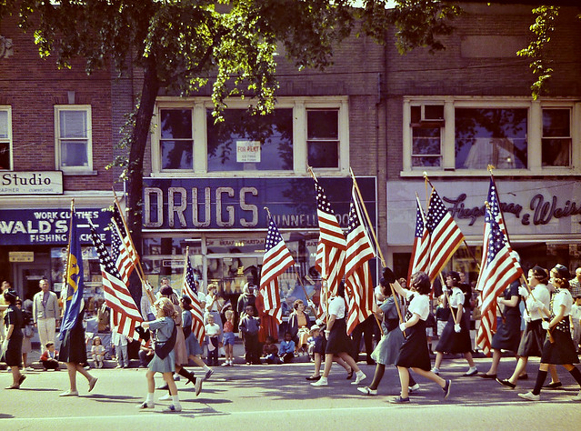 Huntington, New York Memorial Day Parade - 1963