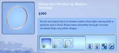 Rising Sun Window by Modern Arcology
