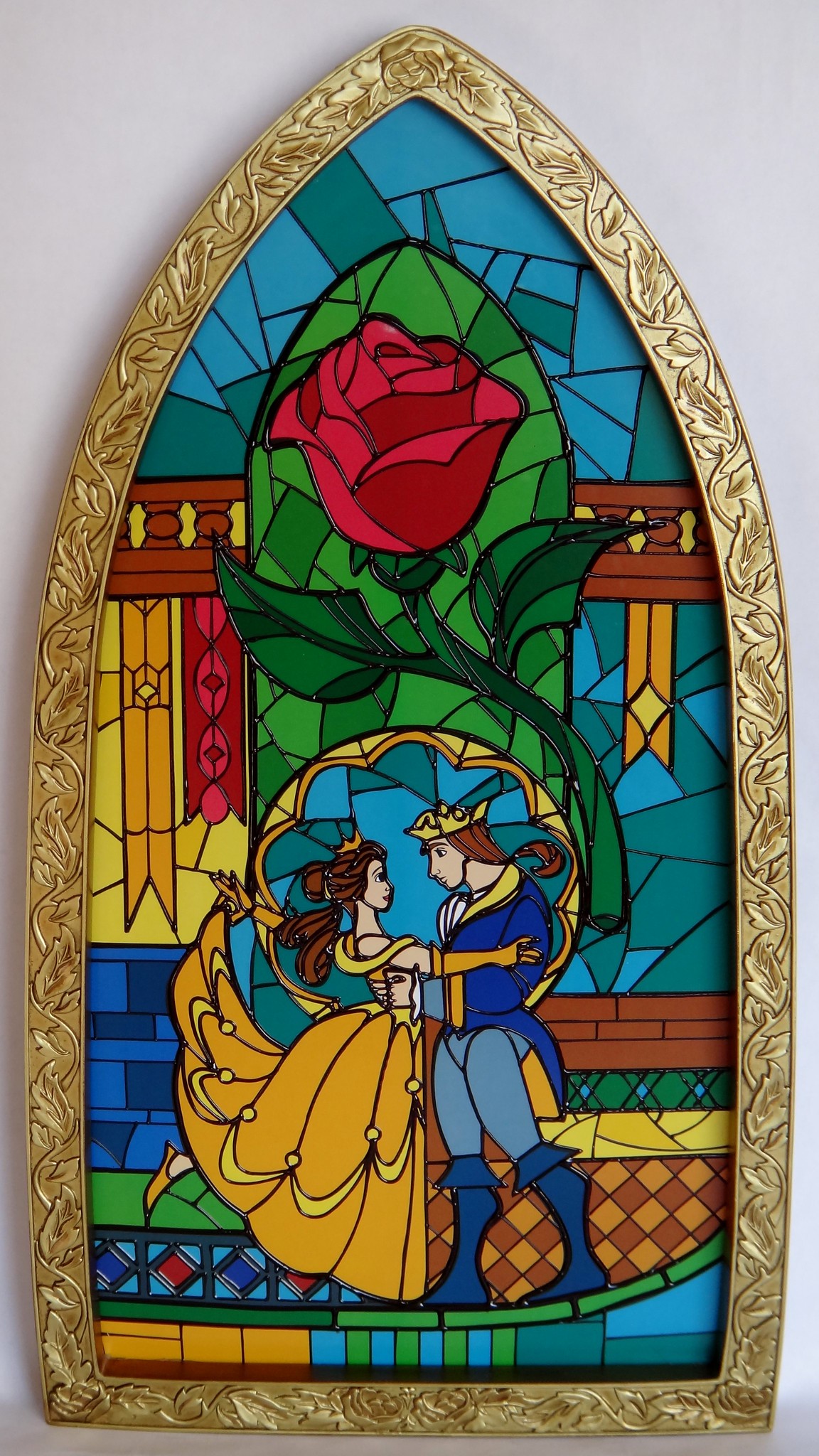 Beauty and the Beast Window Replica - Disney Store Purchase - First