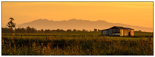 sunset newzealand landscapes waikato 18200mm pirongia