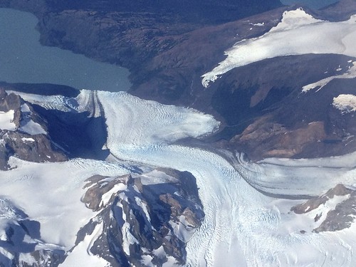patagonia southamerica argentina landscape fromabove glacier glaciernationalpark