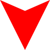arrow red