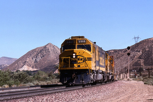 california santafe trains cajon emd atsf cajonpass f45u
