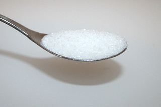 09 - Zutat Zucker / Ingredient sugar