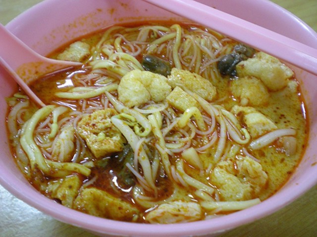 Penang curry mee 2