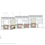 Architecture plans for development: 148 - 156 Gloucester Road