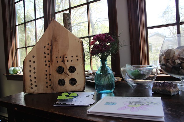 a pollinator house for mother's day.....