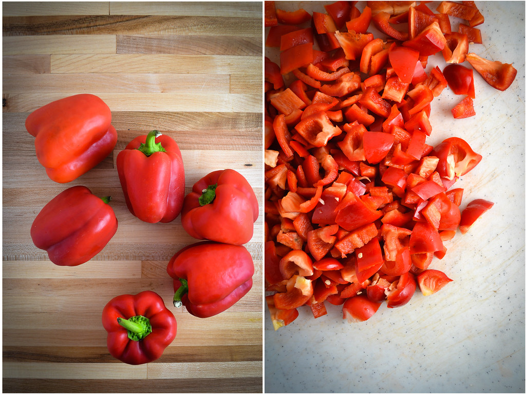 summer red pepper soup | things i made today