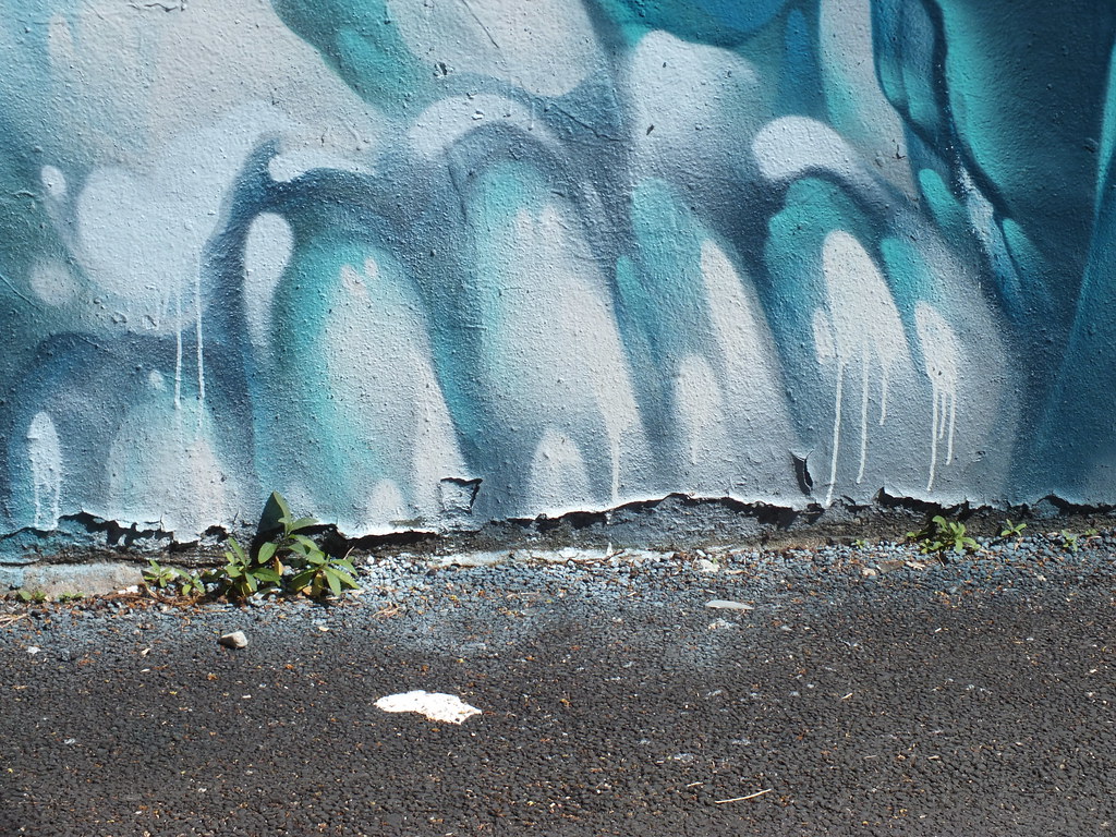 Elm Street street art and graffiti, Cardiff