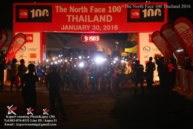 The North Face 100 - Thailand 2016