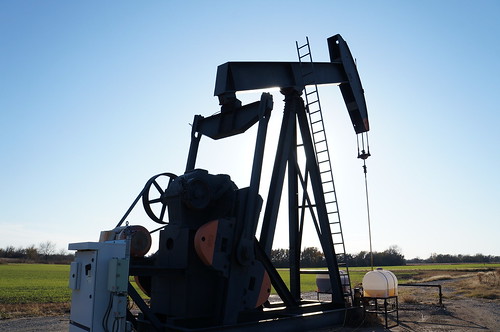 pumpjack oil kansas