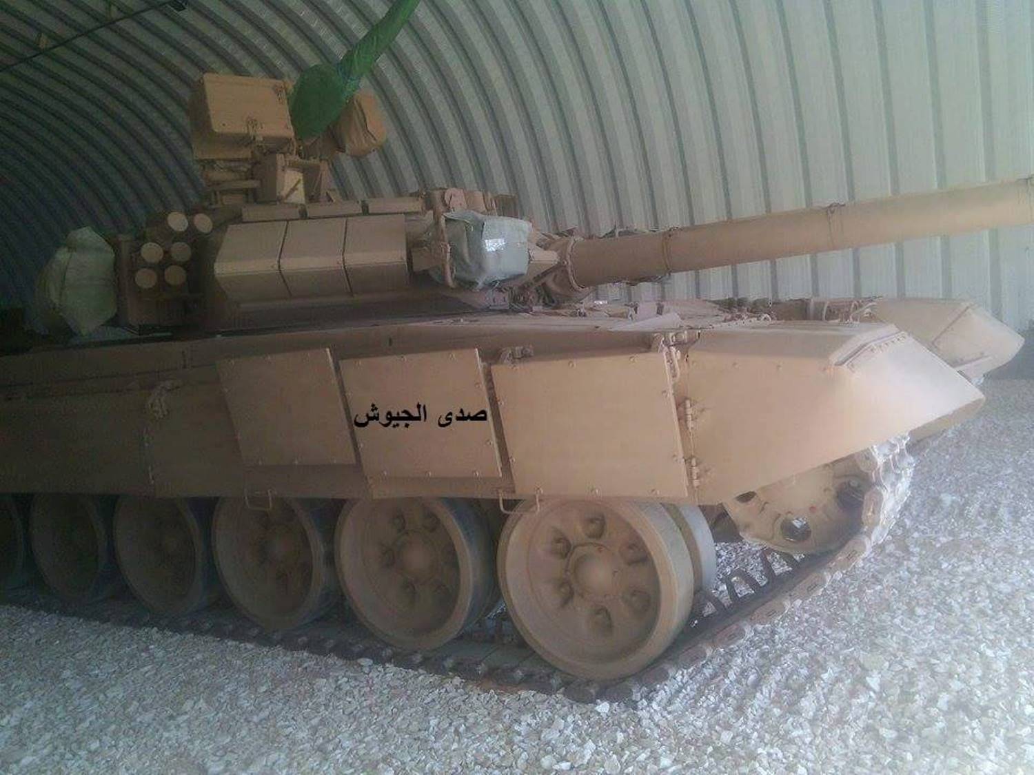 صور دبابات قتال رئيسية الجزائرية T-90SA ] Main Battle Tank Algerian ]  - صفحة 6 31395948725_d46cf92833_o