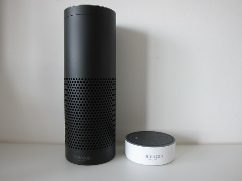 Amazon Echo vs Amazon Echo Dot