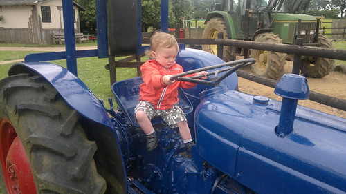 Driving Dylan's Tractor