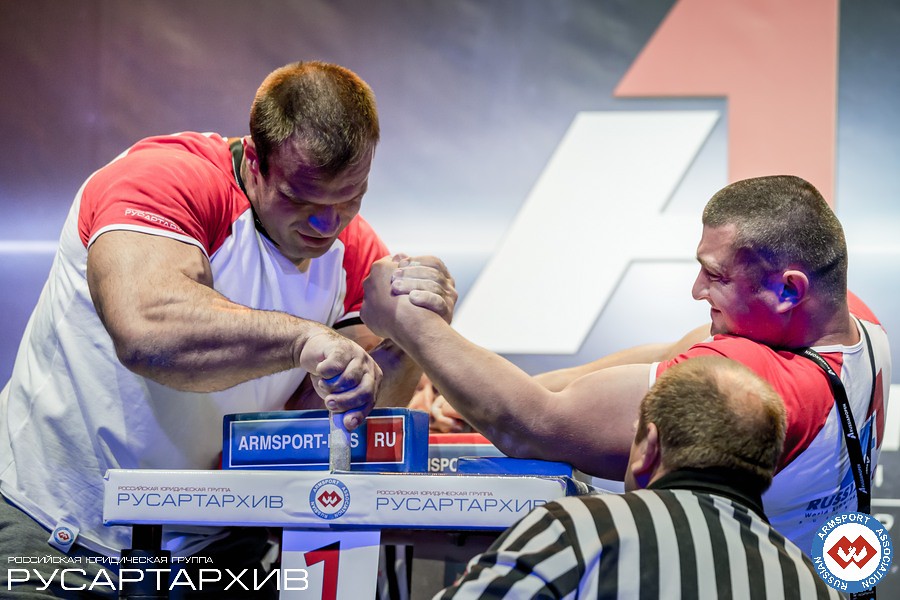 Denis Cyplenkov vs. Andrey Pushkar │ A1 RUSSIAN OPEN 2013, Photo Source: armsport-rus.ru