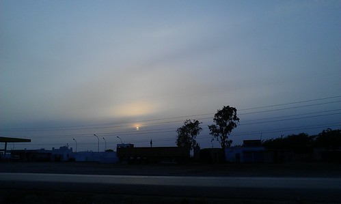 original sunset karachi nofilter karachisunset flickrandroidapp:filter=none