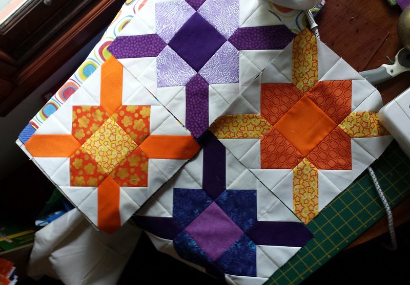 Beginning a new quilt
