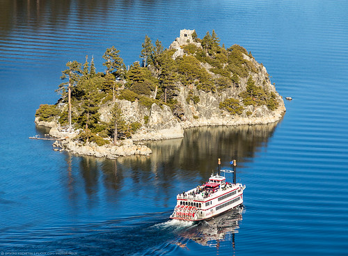 california vacation usa lake tree nature pine landscape island boat view sightseeing tahoe emeraldbay msdixieii fannetteisland canon60d