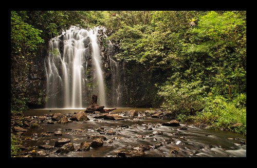 water waterfall peaceful australia queensland cairns portdouglas fnq waterfallcircuit elinjaafalls