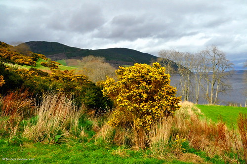 mountain nature clouds landscape scotland highland d90 nikon90