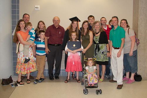 Alayne's graduation