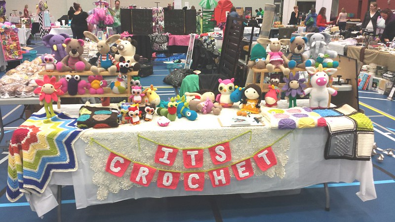 craft show table