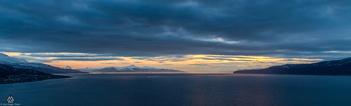 ocean sunset mars norway clouds boat norge ship no tripod båt narvik skyer hav solnedgang 2014 nordland ofotfjorden mars2014