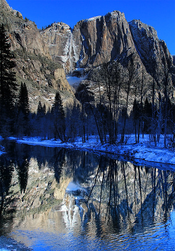 california ca travel winter vacation usa mountain snow reflection tree fall ice nature water northerncalifornia rock forest photoshop canon landscape photo waterfall nationalpark interestingness google interesting day photographer picture clear explore reflect adobe valley yosemite granite getty geology february hdr highdynamicrange yosemitevalley mercedriver adjust infocus cs6 2013 denoise 60d topazlabs photographersnaturecom davetoussaint oloneophotoengine
