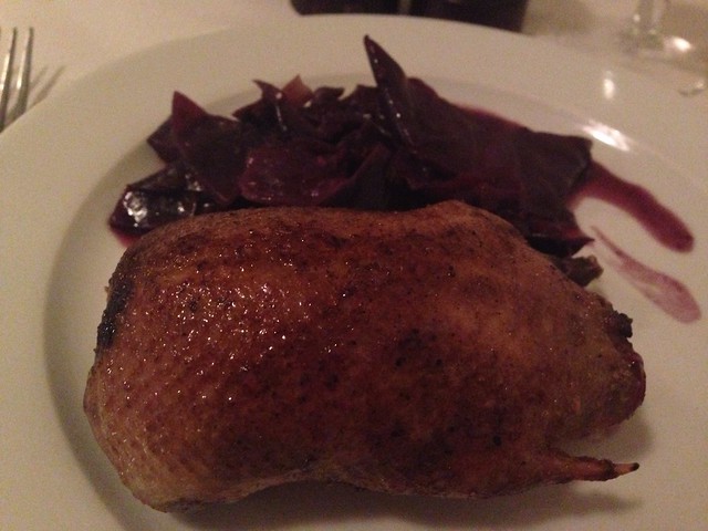 Teal and braised cabbage #StJohn