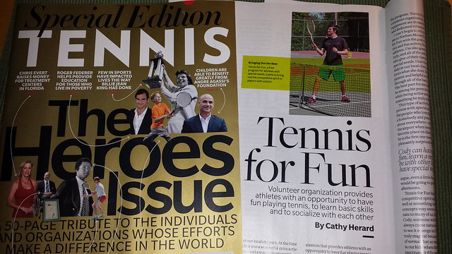 Tennis Magazine The Heroes Issue