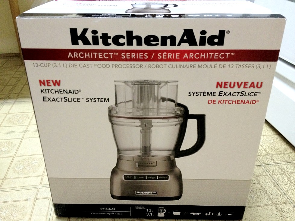 kitchenaid - food processor no logo