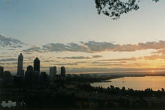 Perth Sunrise from Kings Park