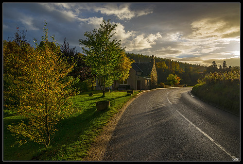 autumn light sky landscape photography scotland nikon europe