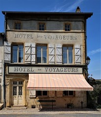 Filming location and set for 'Suite Française'.