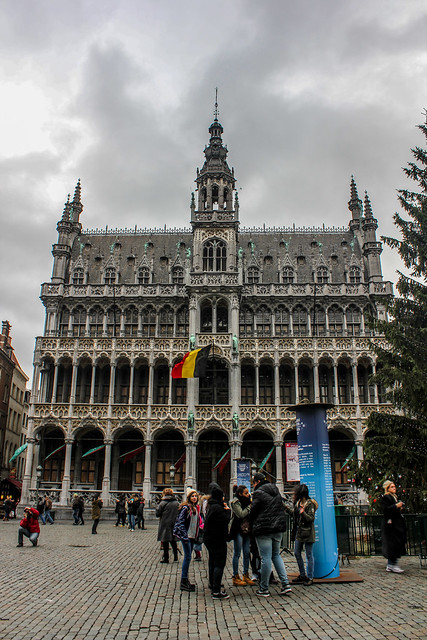 Bruselas, capital de Bélgica