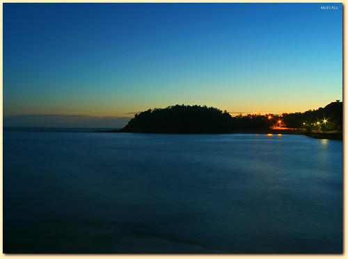ocean morning blue summer beach sunrise canon dawn flickr manly sydney australia nsw newsouthwales bluehour manlybeach headland canonphotography