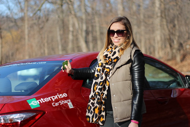Reviewing Enterprise CarShare on Living After Midnite