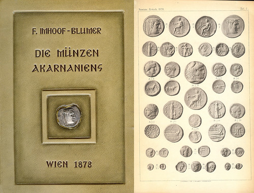 1878 Die Münzen Akarnaniens