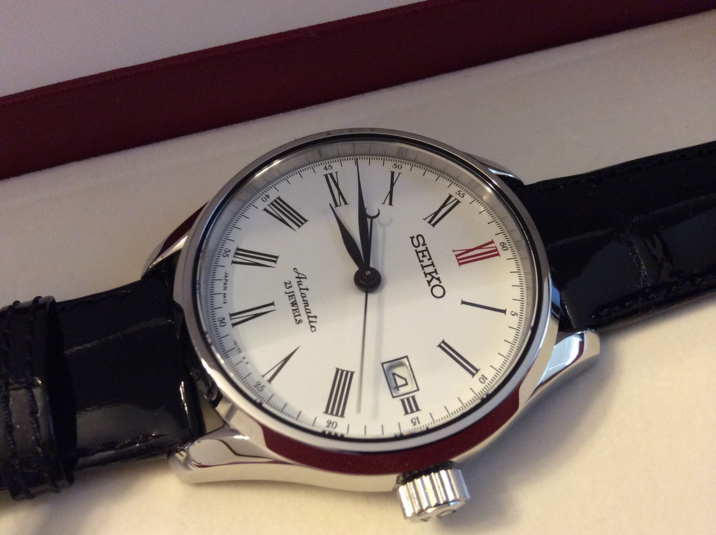 FS: Seiko Presage 100th Anniversary Limited Edition SARX011 | WatchUSeek  Watch Forums