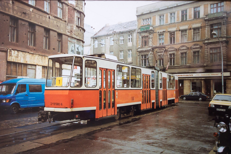 Berlin. Corner of Neue Schönhauser Straße and Rosenthaler Straße, 1993