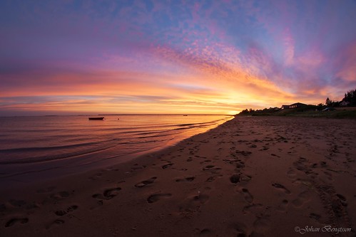 sunset sky color beach denmark nikon danmark solnedgång samyang sjelborg