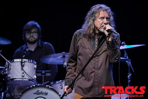 Robert Plant and The Sensational Space Shifters @ Live at Sunset - Dolder - Zurich