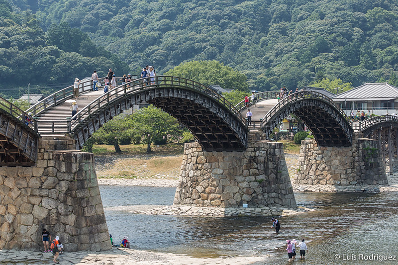 Puente Kintai-kyo de Iwakuni
