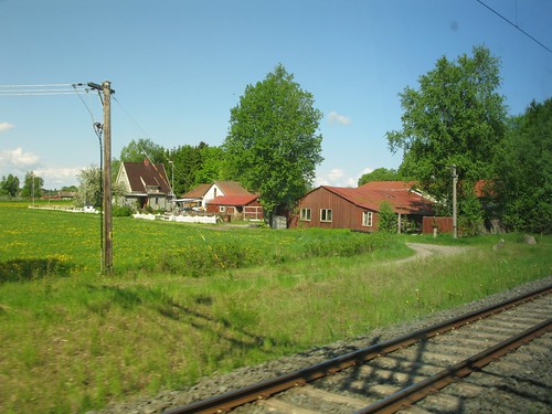 2010 train håkantorp tåg västragötaland västtrafik