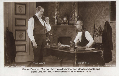 Franz Ludwig and Heinrich Peer in Bismarck, part I (1925)