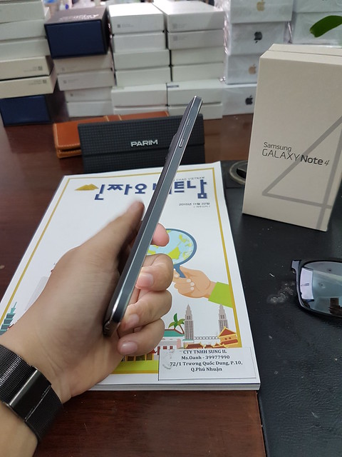 Samsung Note 4 N916 - Likenew full box full phụ kiện zin - 2