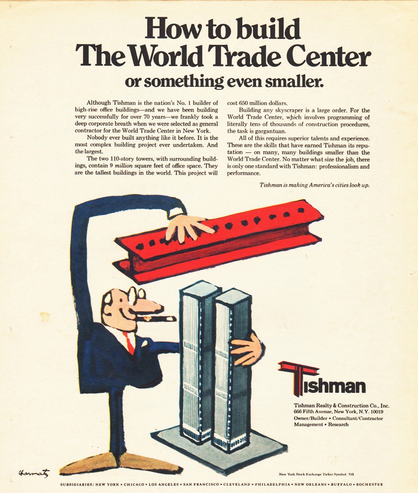 Tishman Realty and Construction - 1971