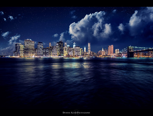 city light usa newyork building water night clouds downtown heaven state manhattan center midtown empire rockefeller d800