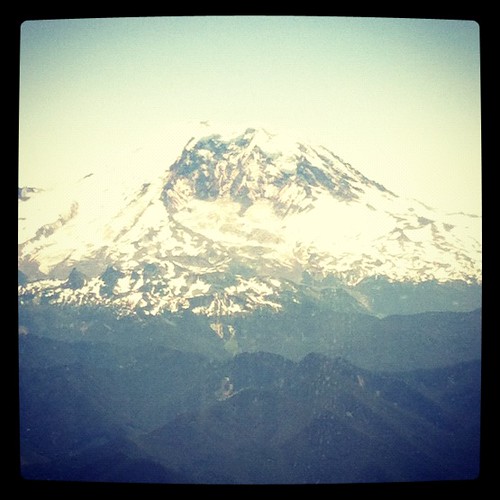 Beautiful Mt. Rainier